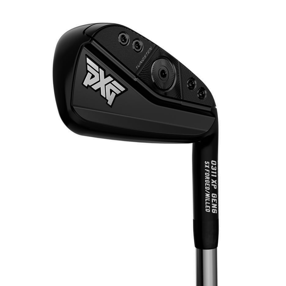PXG GEN6 0311 XP IRONS - DOUBLE BLACK (LH)