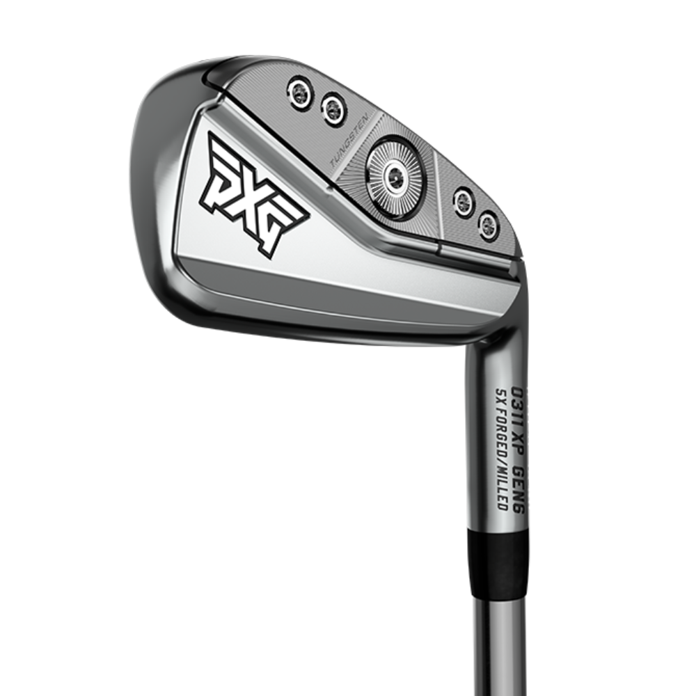 PXG GEN6 0311 XP IRONS - DOUBLE CHROME (LH)