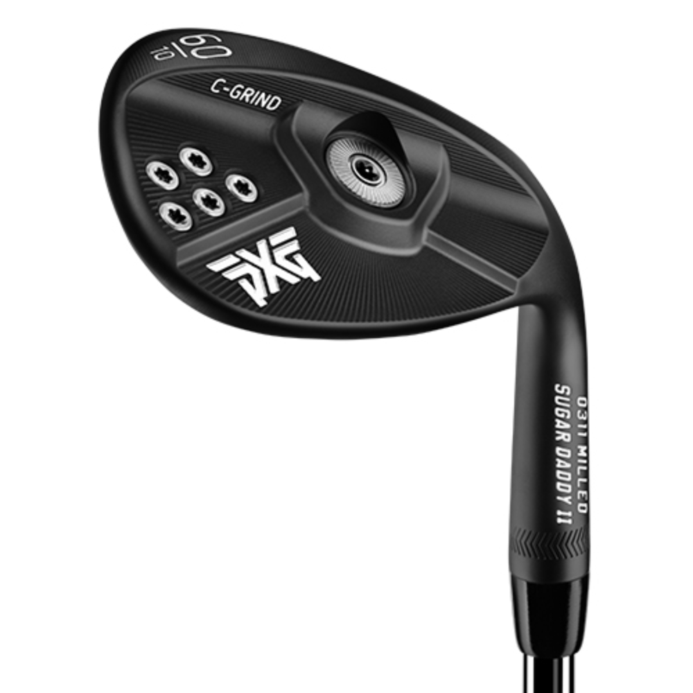 PXG SUGAR DADDY II 0311 MILLED WEDGES - XTREME DARK (LH)