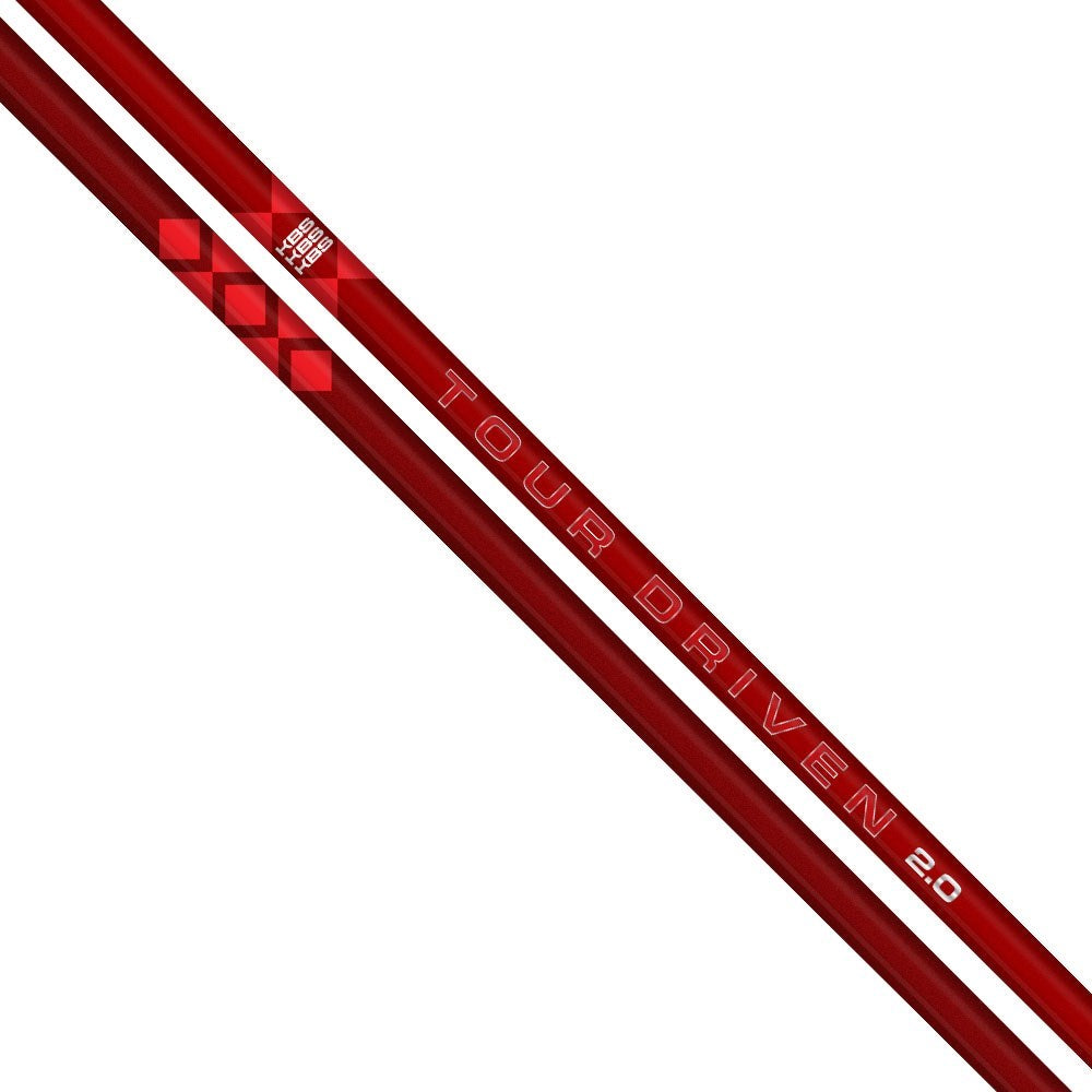 KBS TD2.0 GRAPHITE DRIVER SHAFTS (0.338)