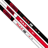 KBS MAX HL GRAPHITE HYBRID SHAFT (.370)