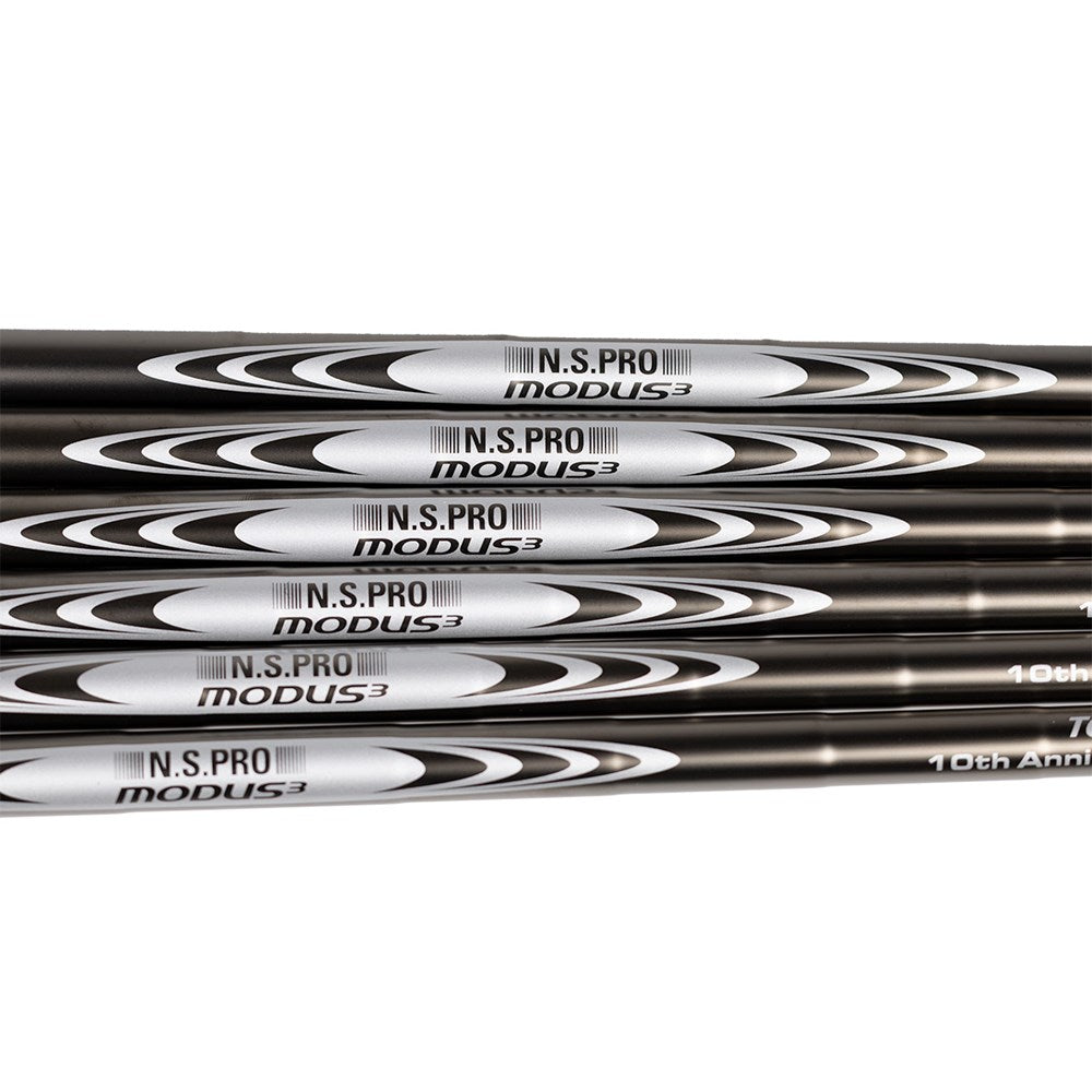NS Pro Modus3 Tour 115 X 10th Anniversary Limited Black Iron Set