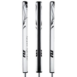 SUPERSTROKE ZENERGY FLATSO 17" PUTTER GRIPS - WHITE/BLACK