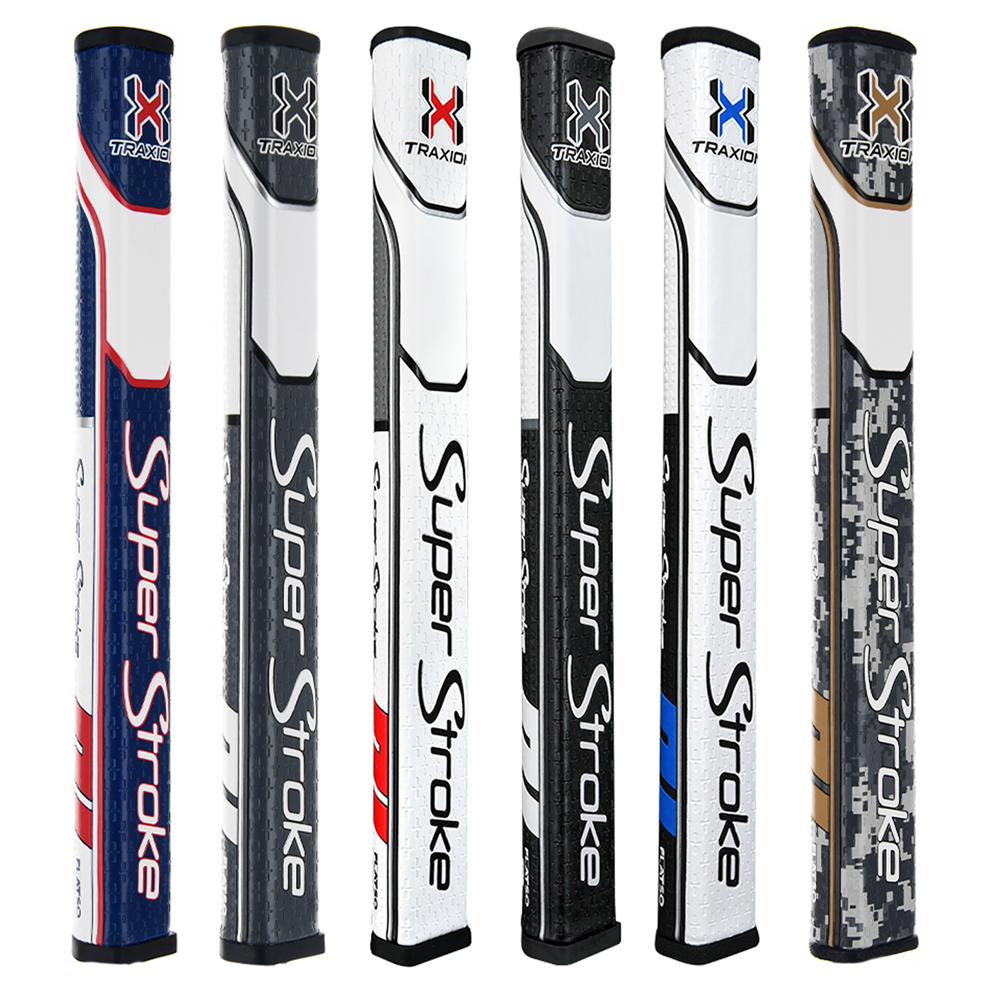 SUPERSTROKE TRAXION TOUR 5.0 PUTTER GRIPS