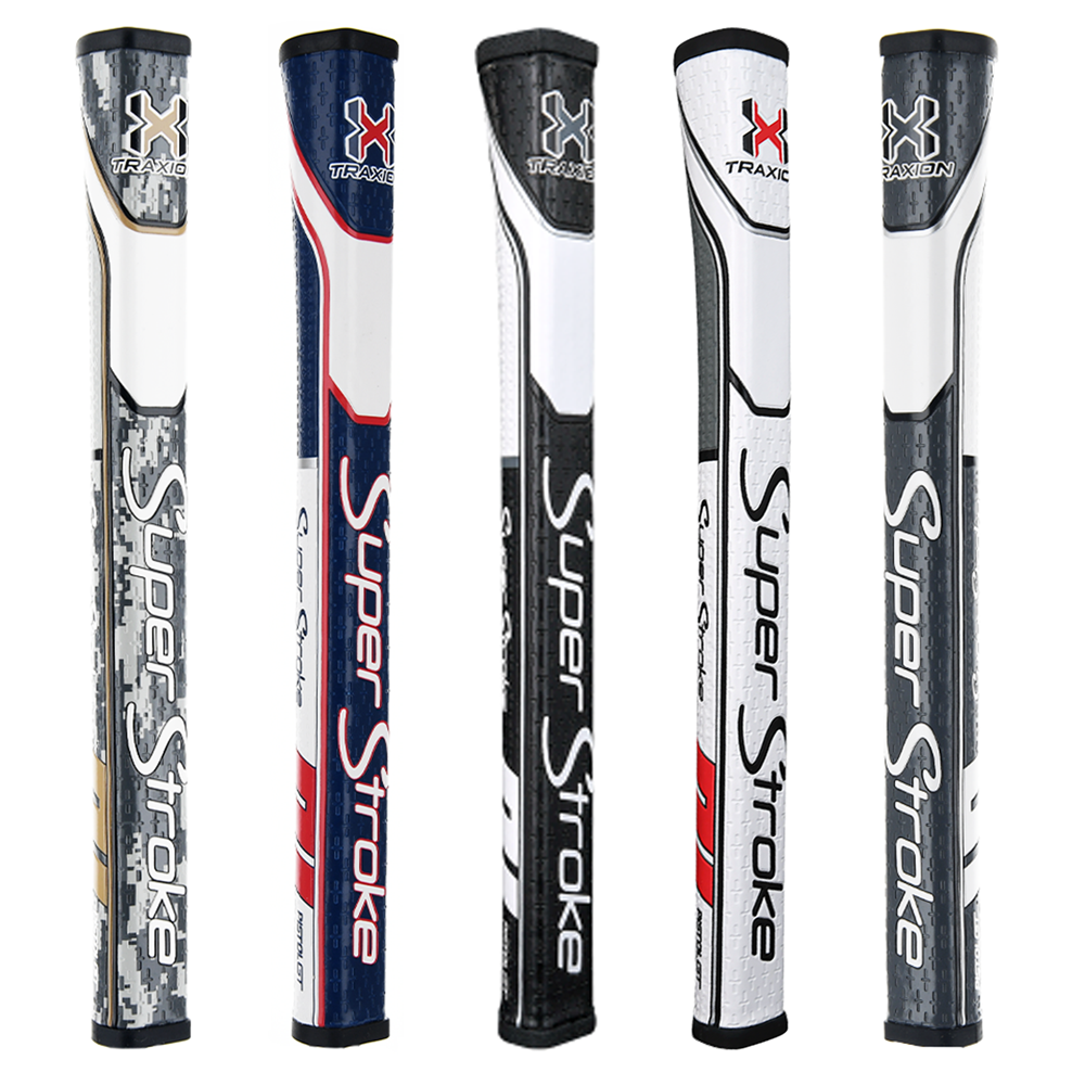 SUPERSTROKE TRAXION PISTOL GT TOUR PUTTER GRIPS