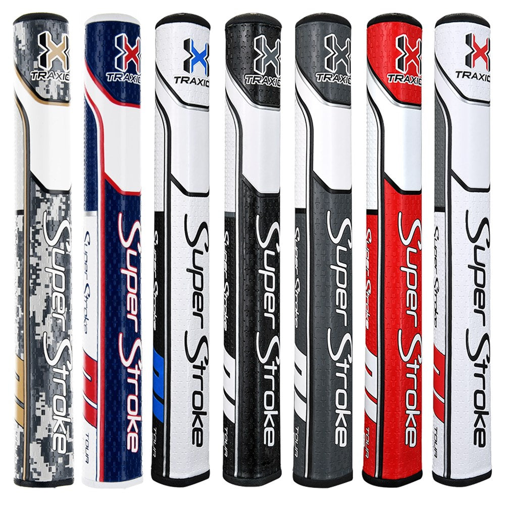 SUPERSTROKE TRAXION TOUR 3.0 PUTTER GRIPS