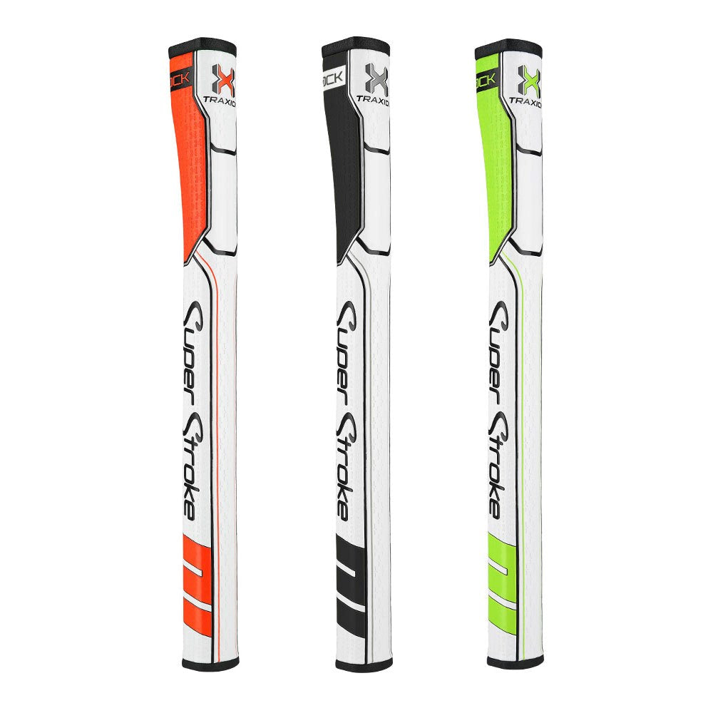 SUPERSTROKE TRAXION WRIST LOCK PUTTER GRIPS