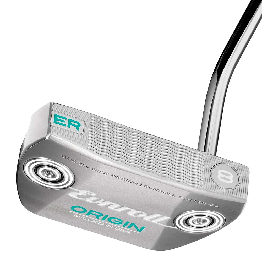 EVNROLL ORIGIN 8 LADIES MID MALLET PUTTER - WITH GRIP