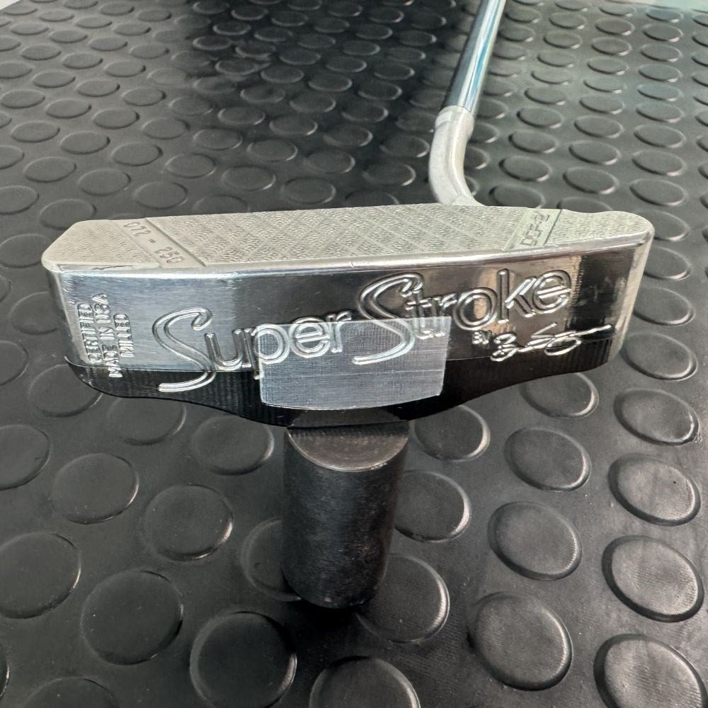 SuperStroke Putter DCF-2 Silver Limited Run 072 of 250