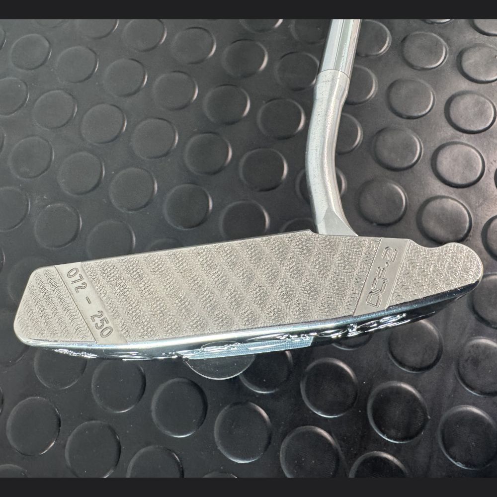 SuperStroke Putter DCF-2 Silver Limited Run 072 of 250