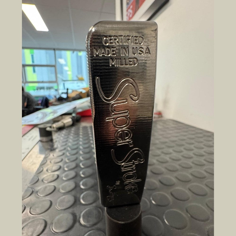 SuperStroke Putter DCF-4 Sterling Chrome Finish