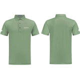 THE GRIP MASTER MEN'S SAGE POLO SHIRT (PRIVATE ESTATE BRAND)