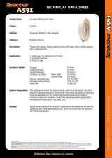 Tenacious A591 Double Sided Grip Tape