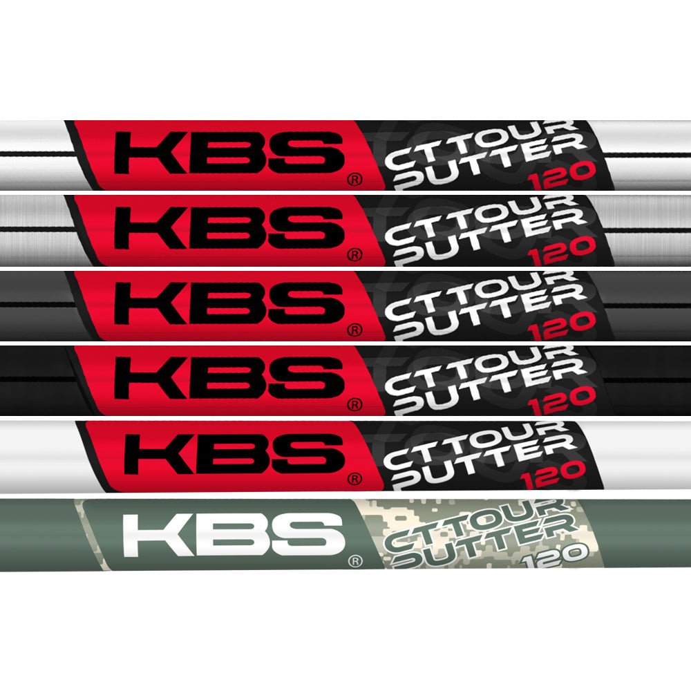 KBS CT PUTTER SHAFTS