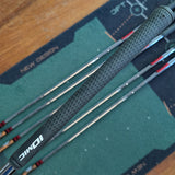 Assembled Powerbilt Atlas Wedge (Bronze) RH - KBS Hi-Rev 2.0 S - Iomic Sticky 2.3 Black