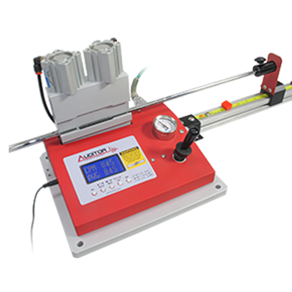 Pneumatic Frequency Profiling Analyser