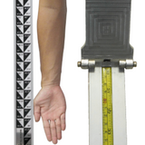 Collapsible Club Length Fitting Ruler