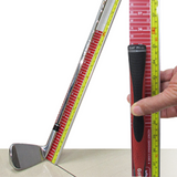 Classic 50" Club Length Ruler with Dual Scale