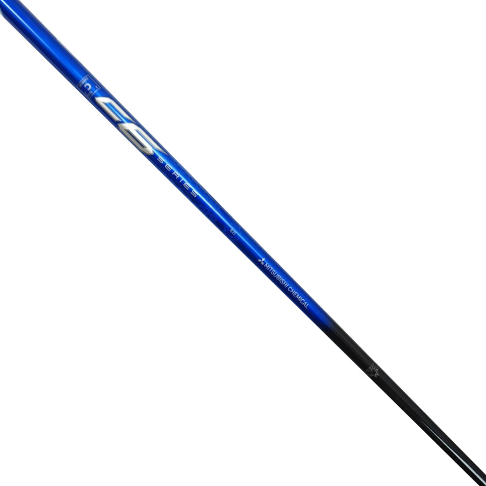 Mitsubishi C6 Blue Wood Shafts