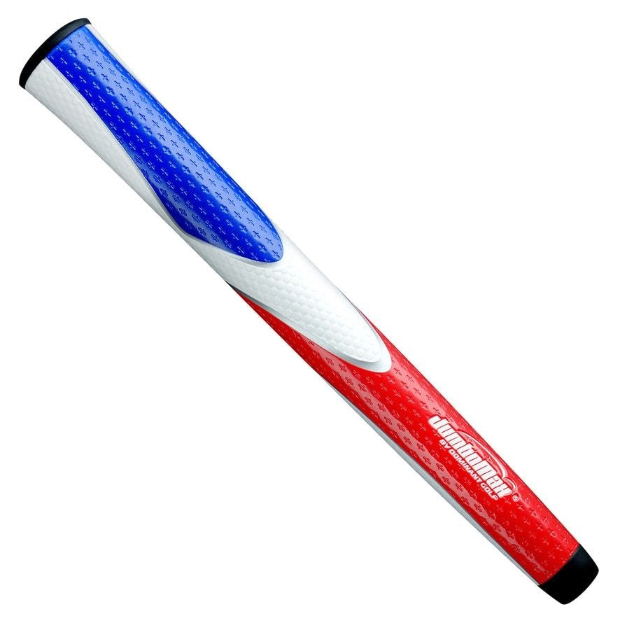 JUMBOMAX TOUR SERIES SWING GRIPS - RED/WHITE/BLUE