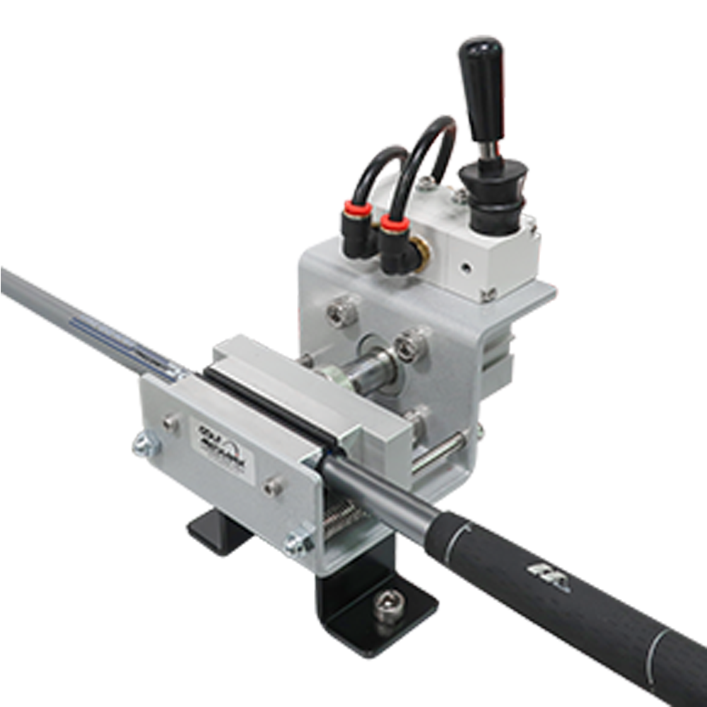 Clubmaker's Ultimate Pneumatic Shaft Vise Clamp