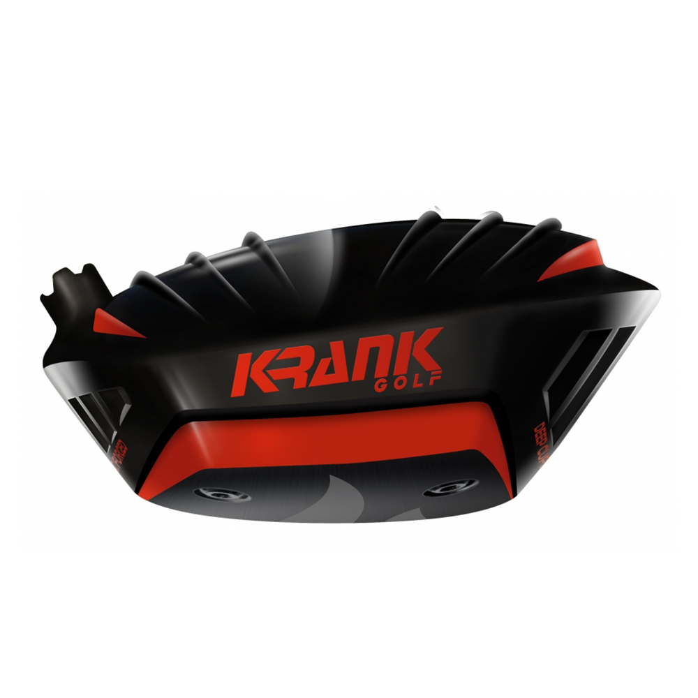 KRANK FORMULA FIRE XX SUPER HIGH-COR BLACK (Head Only)