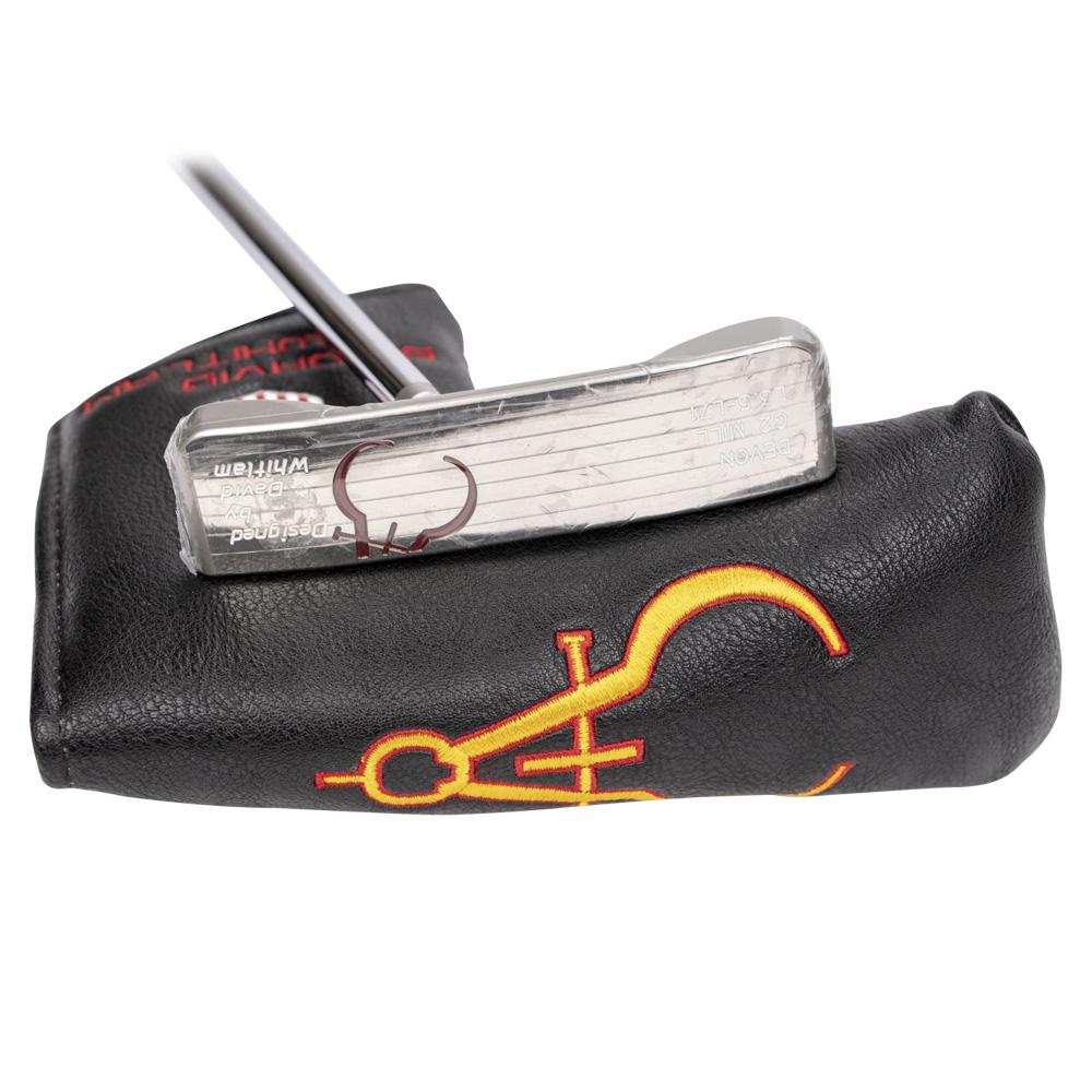 GAUGE DESIGN DEVON SS CENTER PUTTER - UNCUT