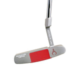 GAUGE DESIGN MIA PROTOTYPE PUTTER SILVER/RED - UNCUT