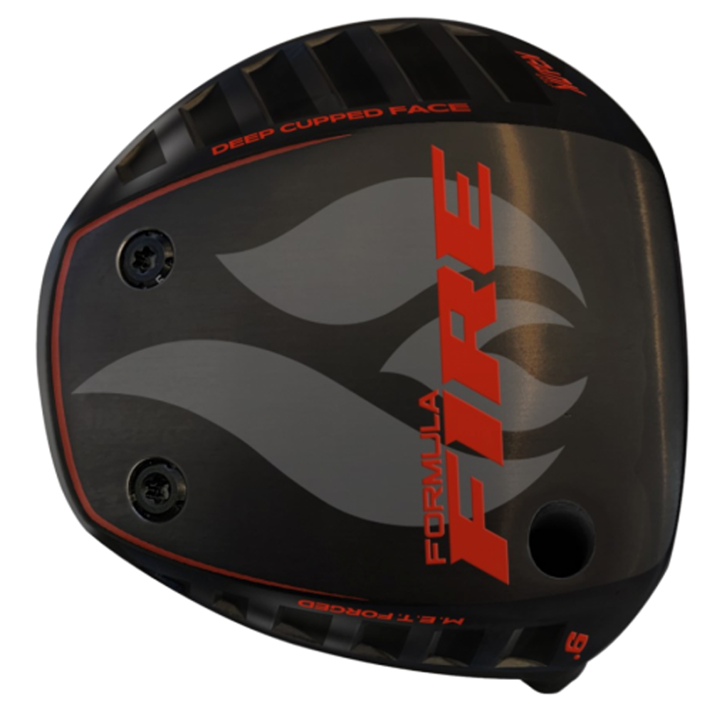 KRANK FORMULA FIRE XX SUPER HIGH-COR BLACK (Head Only)