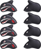 CRAFTSMAN SHARKS WITH FIN IRON HEADCOVER SET 8PCS