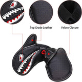 CRAFTSMAN SHARKS WITH FIN IRON HEADCOVER SET 8PCS