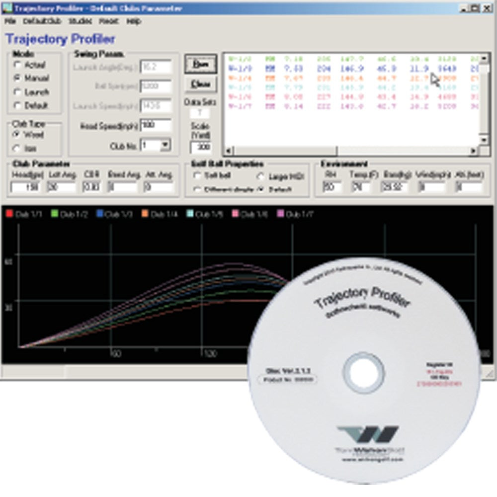 Trajectory Fitting Software (300500 CD)
