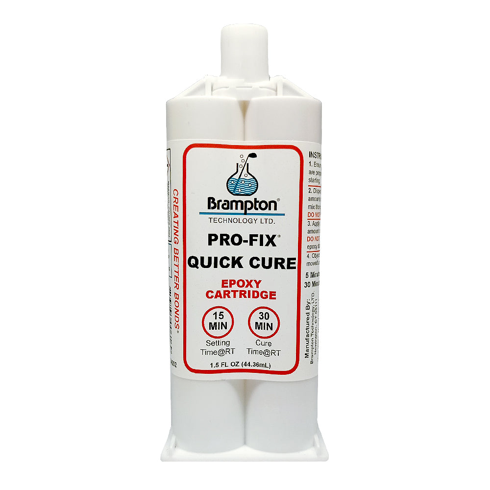 Brampton Pro-Fix Quick Cure Epoxy - Cartridge