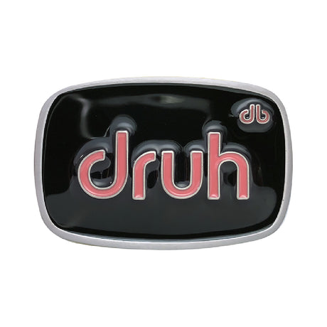 DRUH TOUR COLLECTION - DRUH BUCKLE ONLY