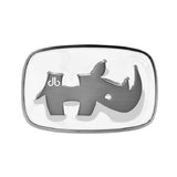 DRUH TOUR COLLECTION - SOPHIE HORN RHINO BUCKLE ONLY