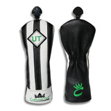 CRAFTSMAN BLACK & WHITE STRIPES HEADCOVERS