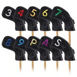 CRAFTSMAN DOUBLE SIDED COLORFUL NUMBER IRON HEADCOVER SET 10PCS