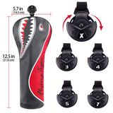 CRAFTSMAN SHARKS HEADCOVERS