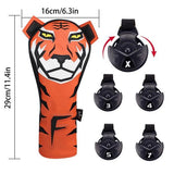 CRAFTSMAN TIGER HEADCOVERS