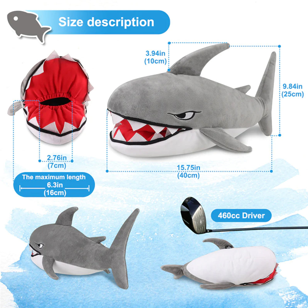 CRAFTSMAN GREY SHARK DRIVER COVER
