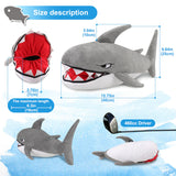 CRAFTSMAN GREY SHARK DRIVER COVER
