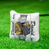 CRAFTSMAN KING DAVID POKER CARD MALLET HEADCOVER