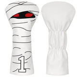 CRAFTSMAN MUMMY WHITE HEADCOVER