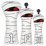 CRAFTSMAN MUMMY WHITE HEADCOVER