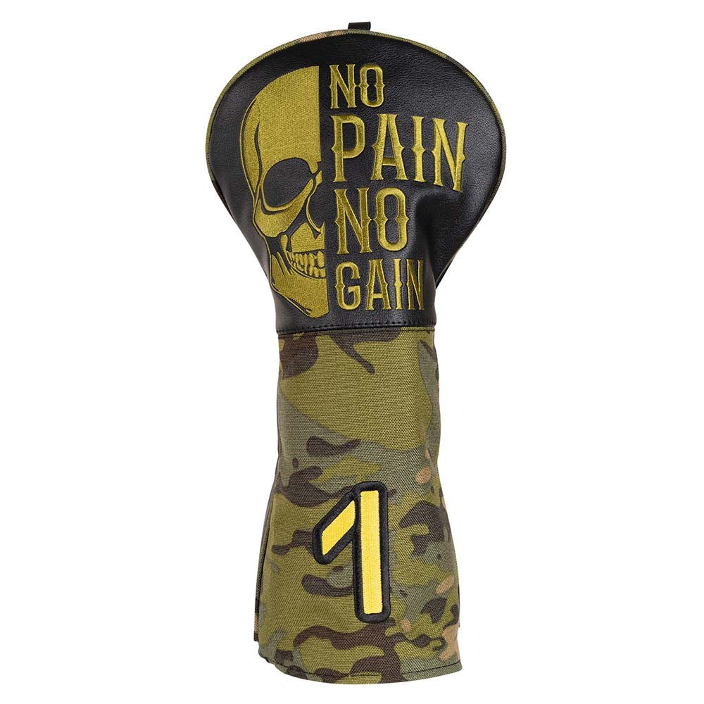 CRAFTSMAN NO PAIN NO GAIN DRIVER HEADCOVER