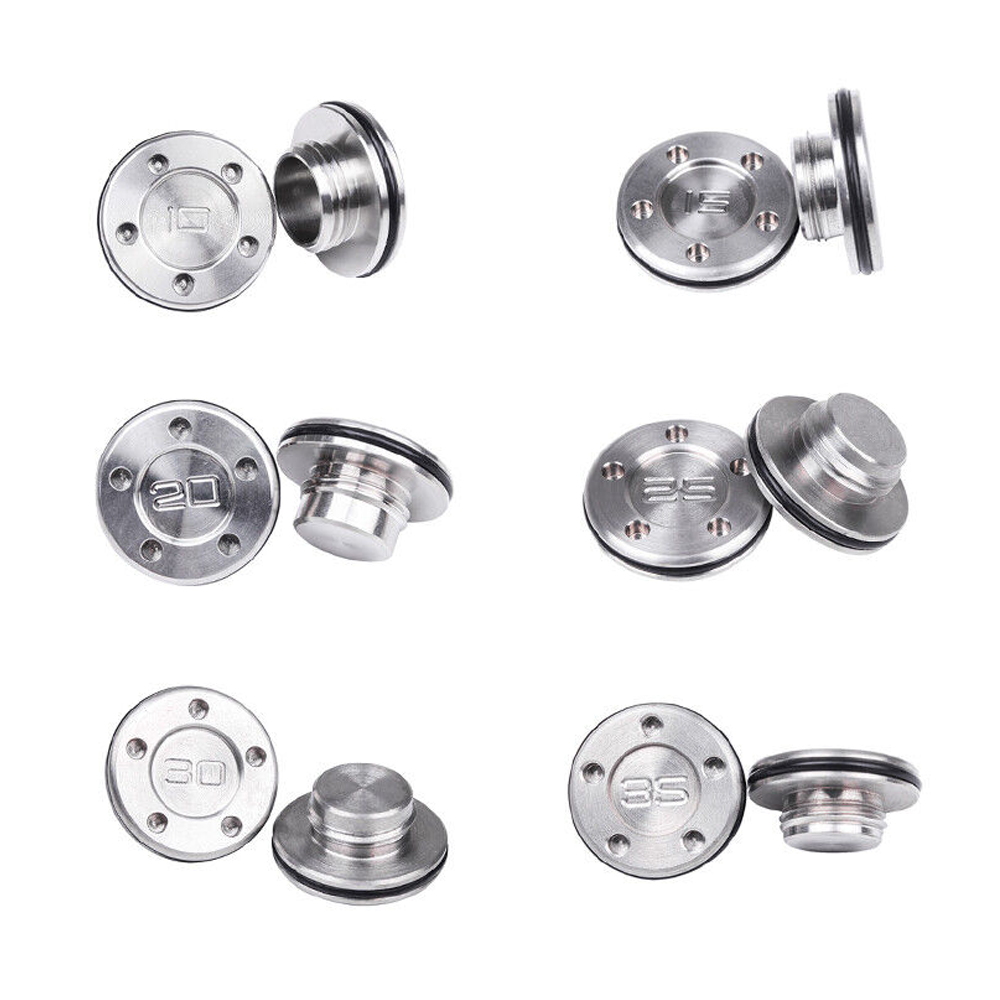 PUTTER WEIGHT FITS SCOTTY CAMERON FASTBACK - CLEAR