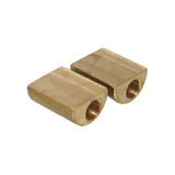 Brass Soling Pads Set of Two