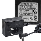 Universal Voltage AC/DC Adapter 9V 500mA