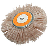 Silicon Carbide Coated Composite Fiber Brush 80 grit