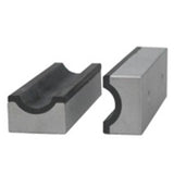 Round Rubber Clamp 75MM (Round mounting holes)